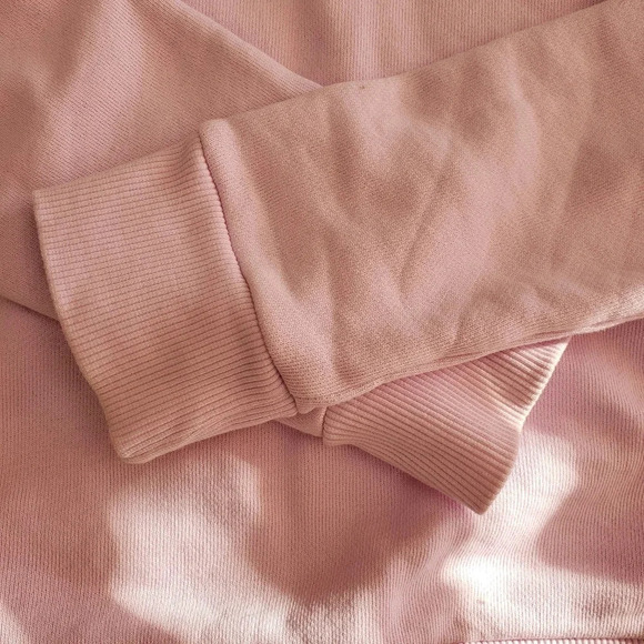 *REEBOK crew neck pink, size small - Picture 6 of 7